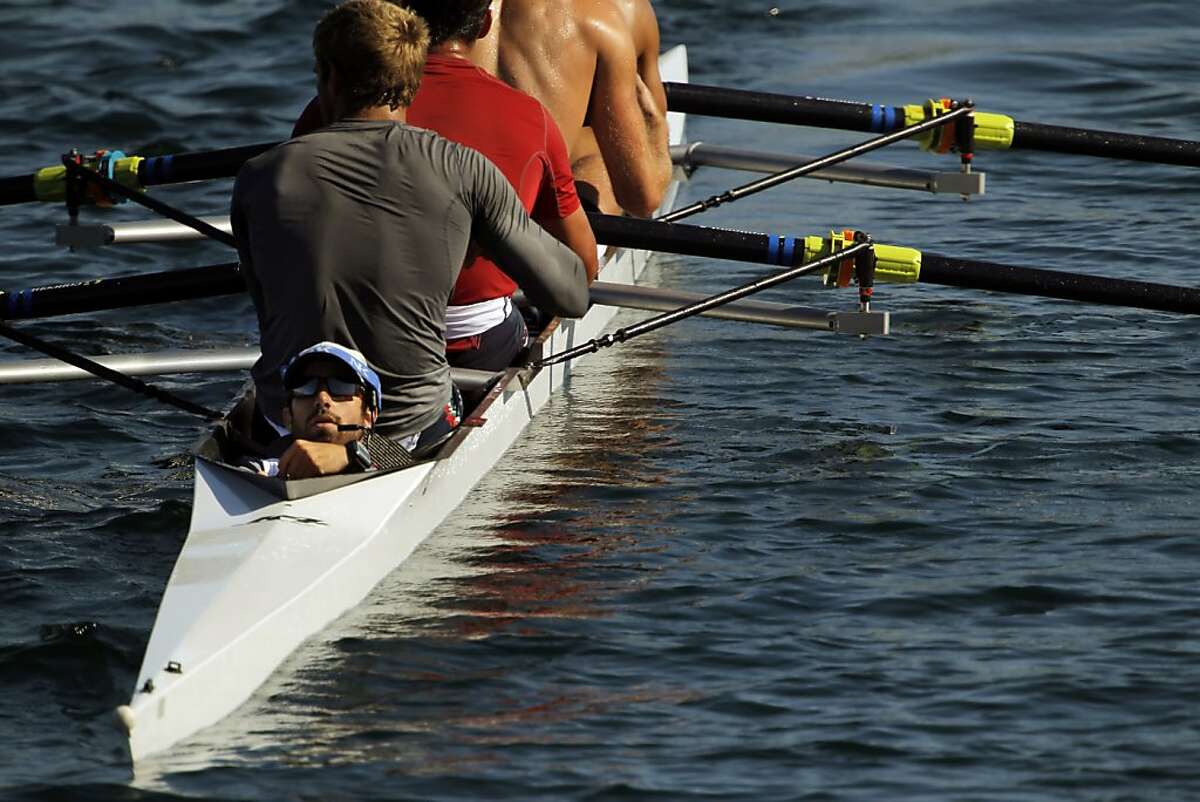 Steering toward gold is a coxswain's fine art