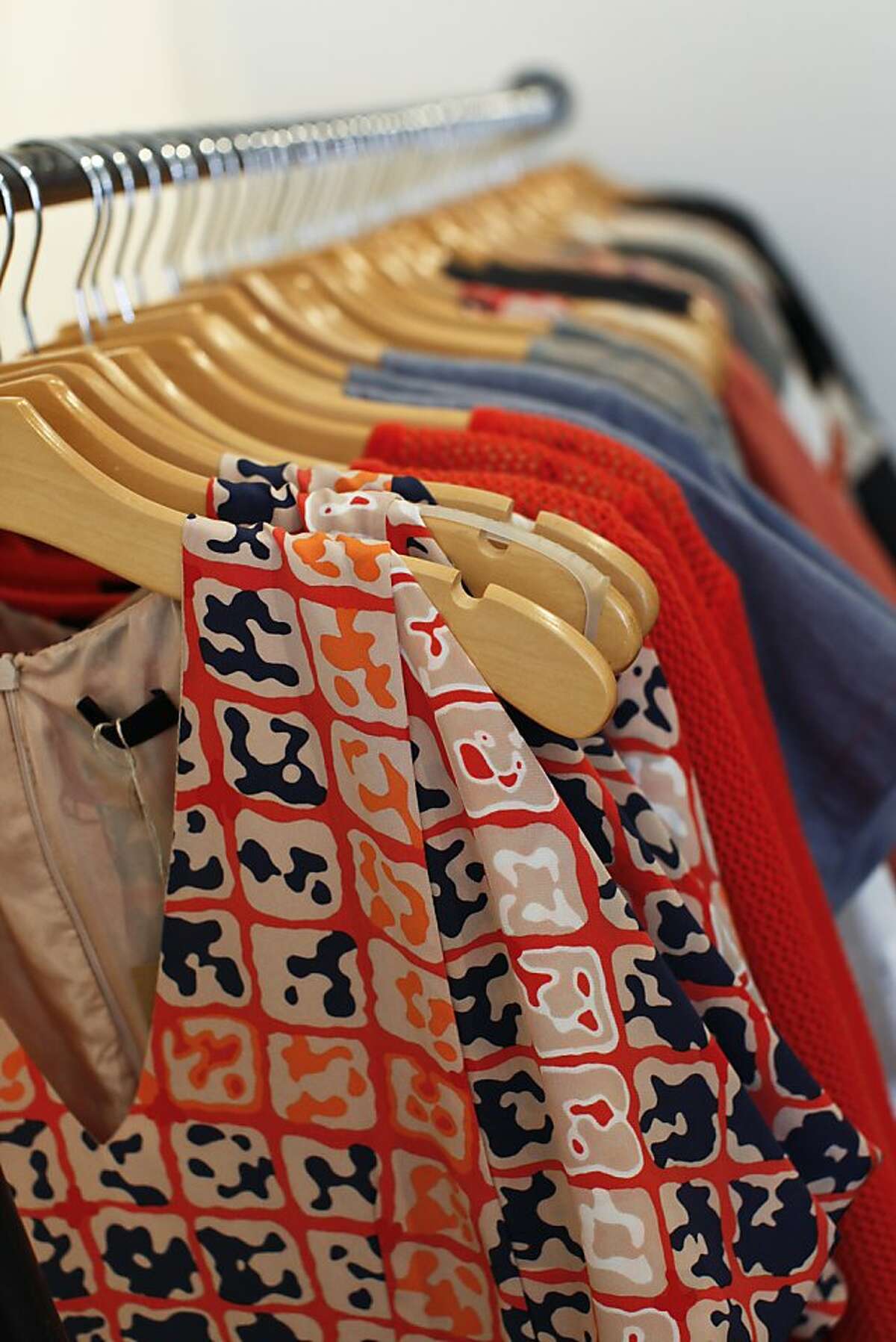 Clothing is seen at Conifer on Wednesday, June 27, 2012 in San Francisco, Calif.