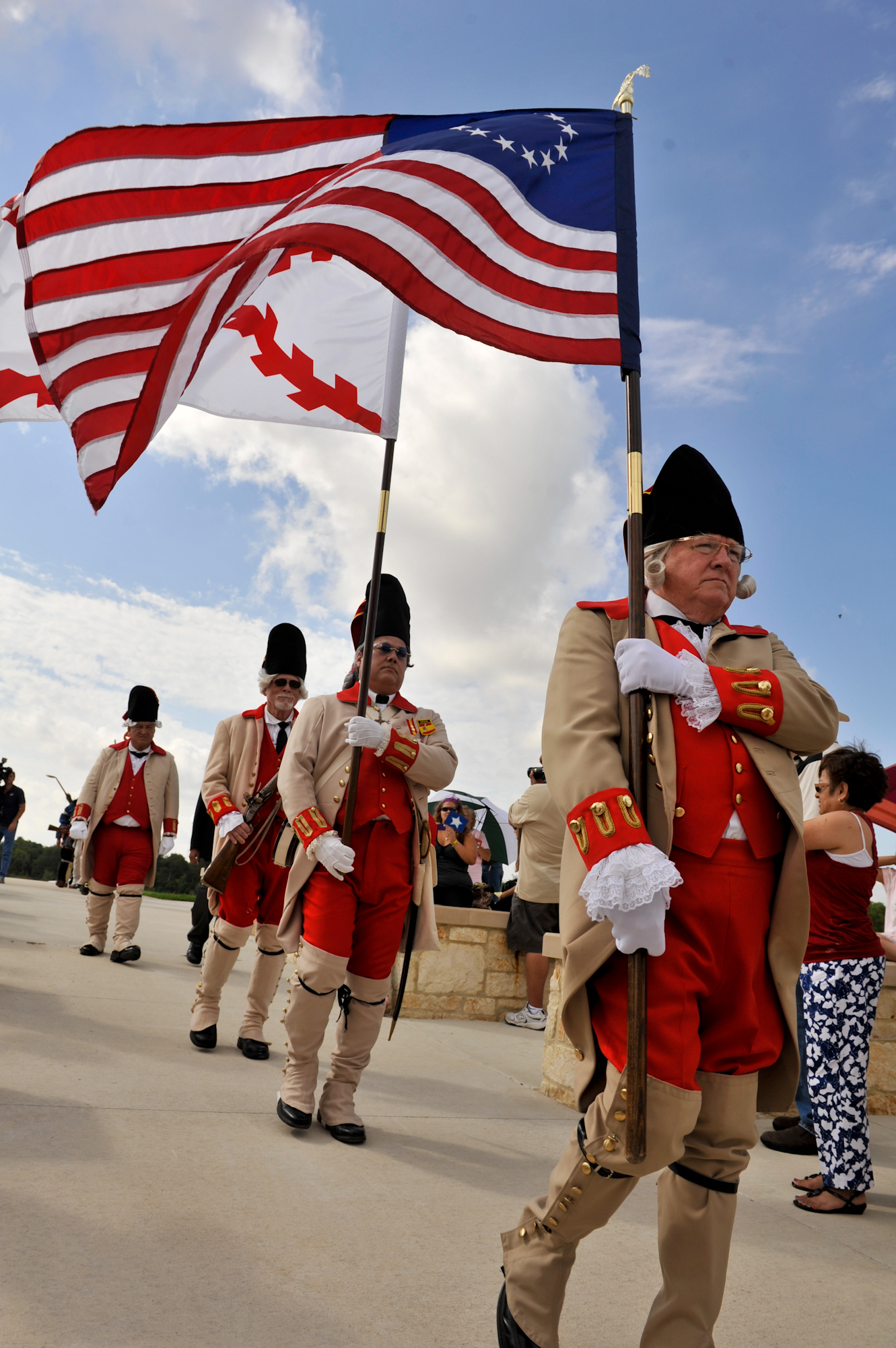 Founders, fighters honored at Fort Sam cemetery