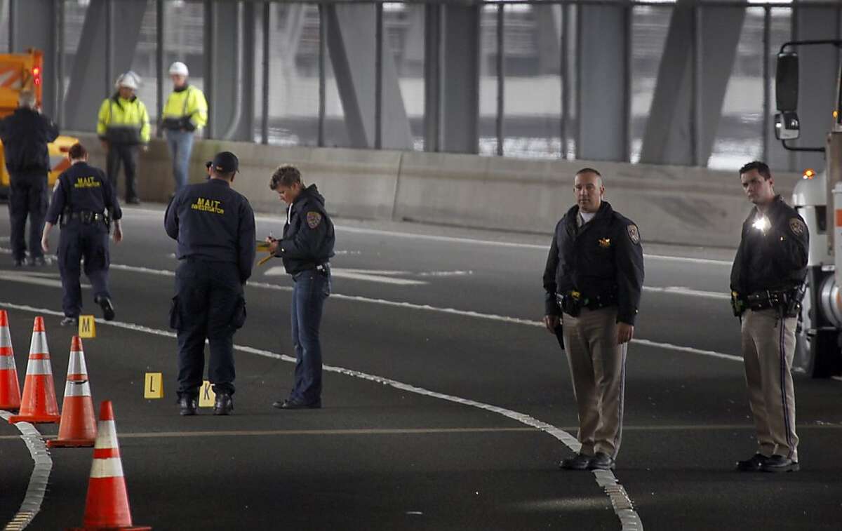 Man arrested after Bay Bridge shooting snarls traffic