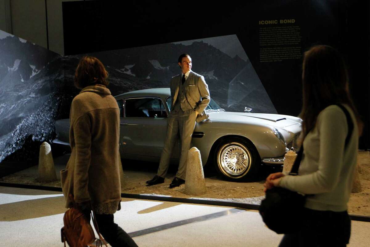 007 Exhibition Looks At Screen Spy As Style Icon