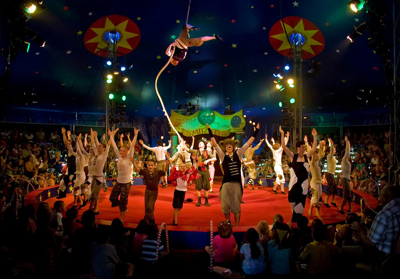 Teen joins Circus Smirkus