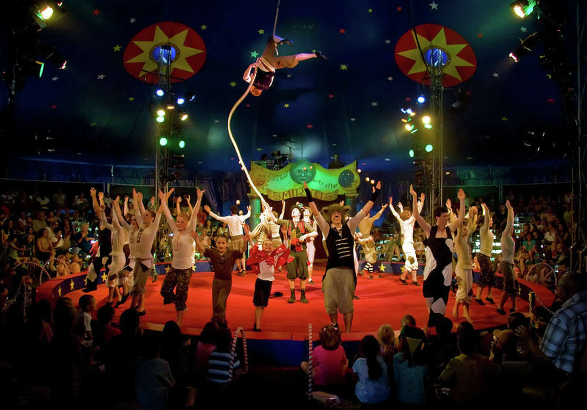 Circus Smirkus 2009 (Photo Courtesy Robert Sanson)