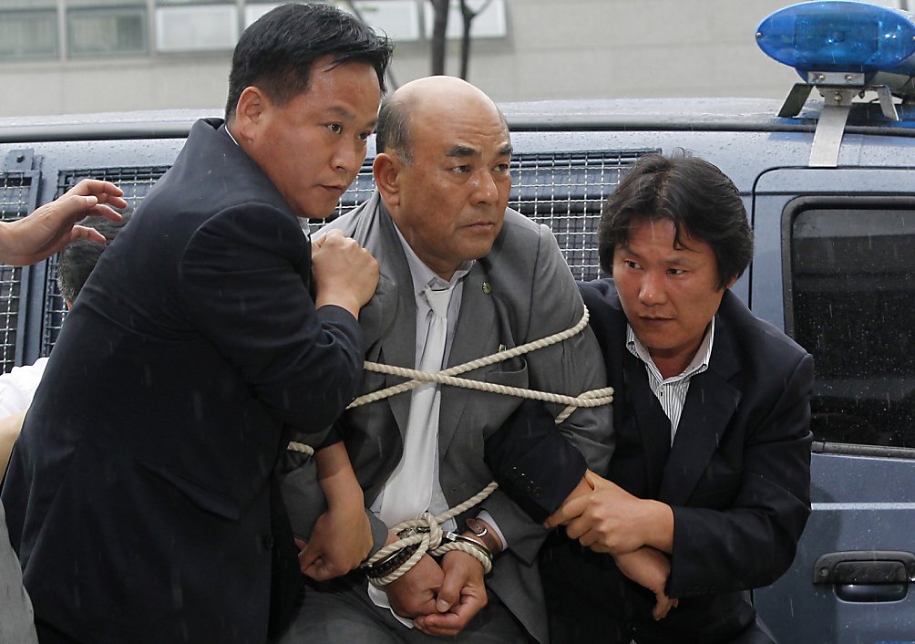 South Korean Detained For Unapproved Trip To North