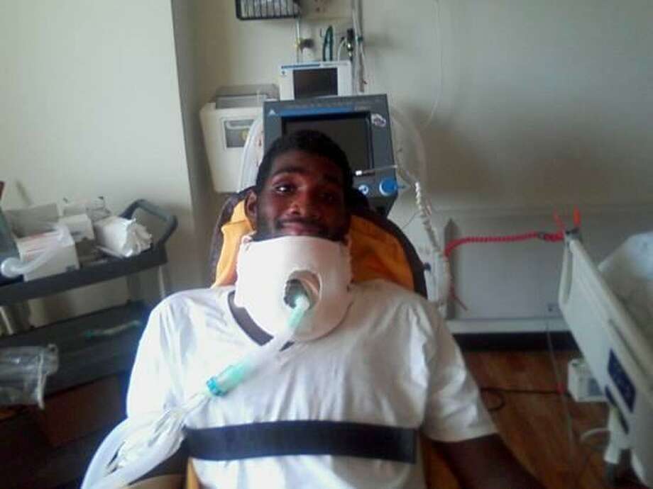 victims voice a ray of hope times union severed spinal cord