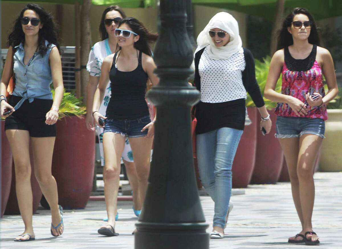 Турецкие женщины на улице