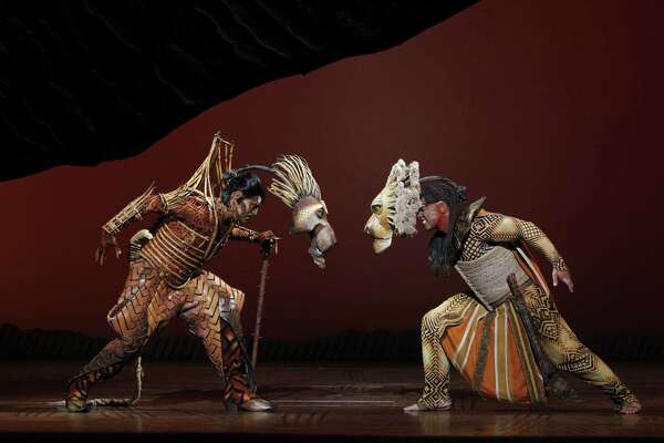 Lion King Continues Its Reign Houstonchronicle Com