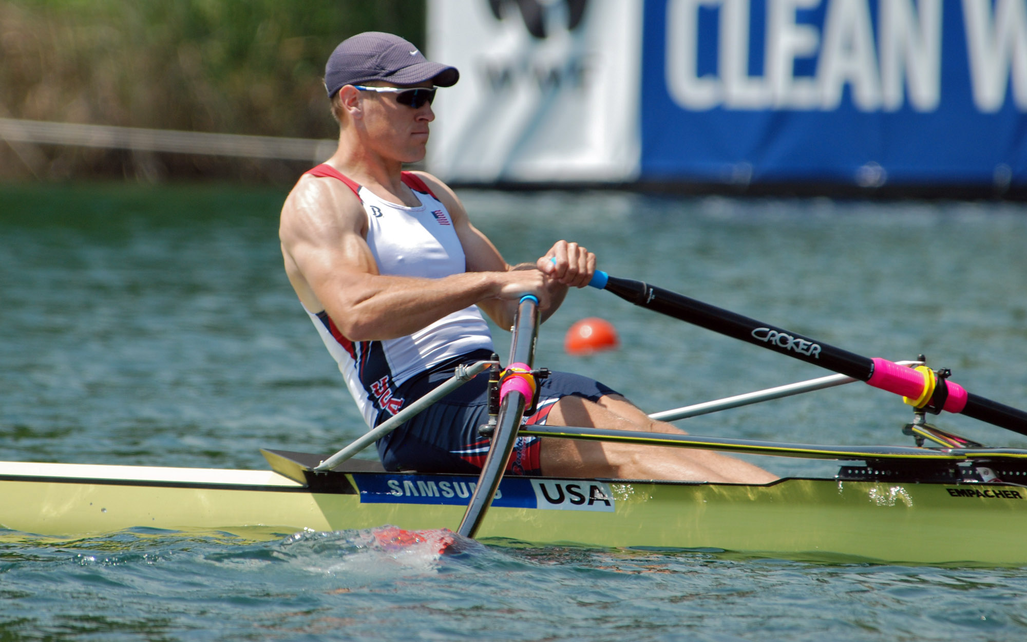 New Fairfield Olympian to row in London