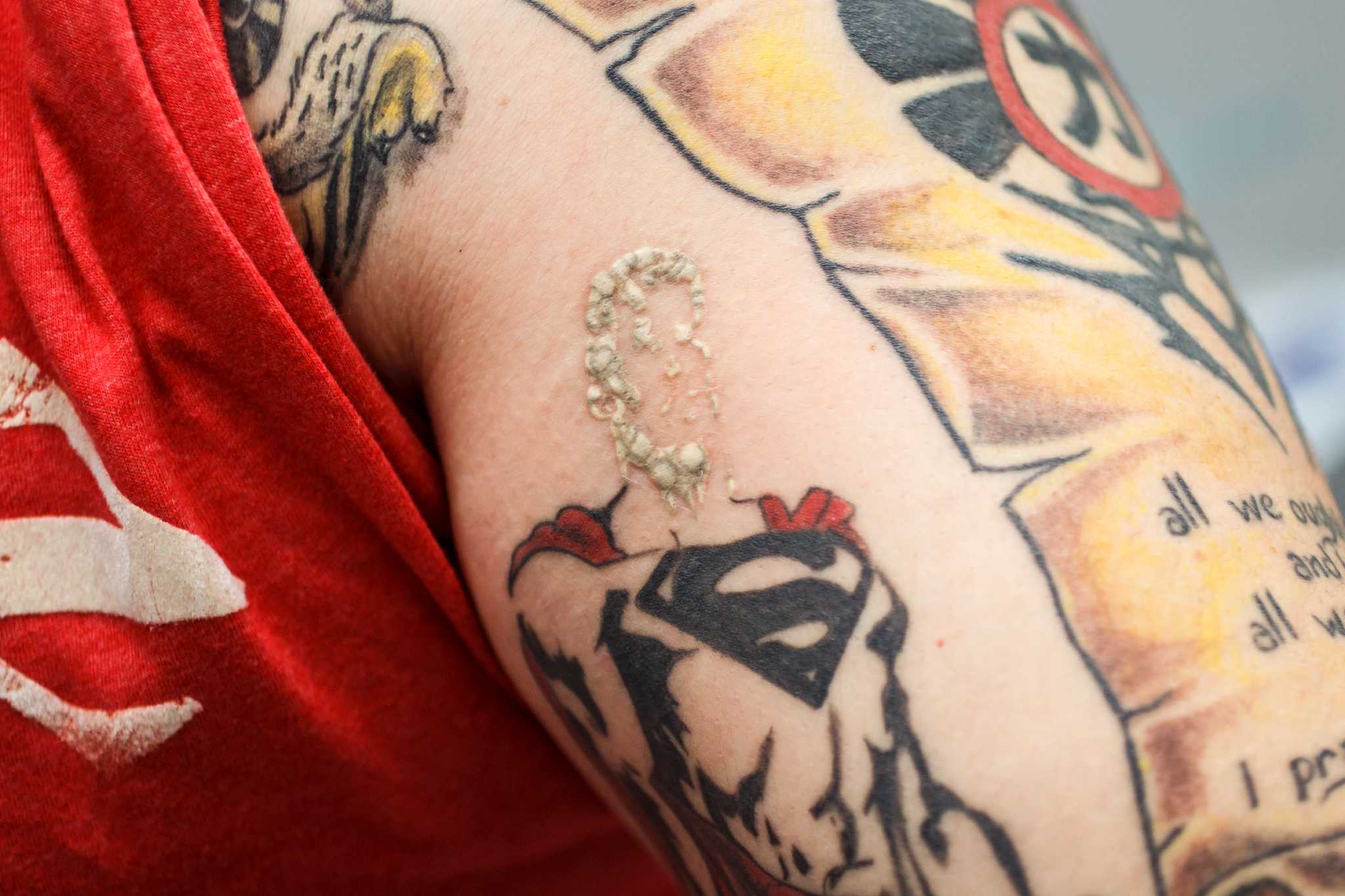Woman Learns Her Guardian Angel Tattoo Is Accidentally NSFW: 'Can't Un-See  It Now'