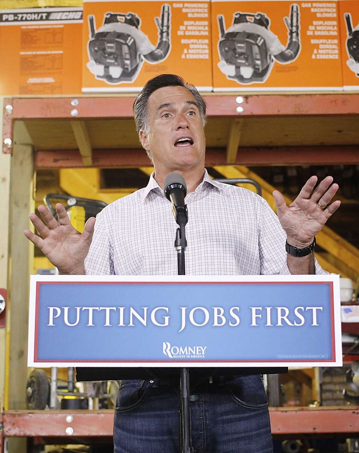 Obama seeks positives in June employment numbers