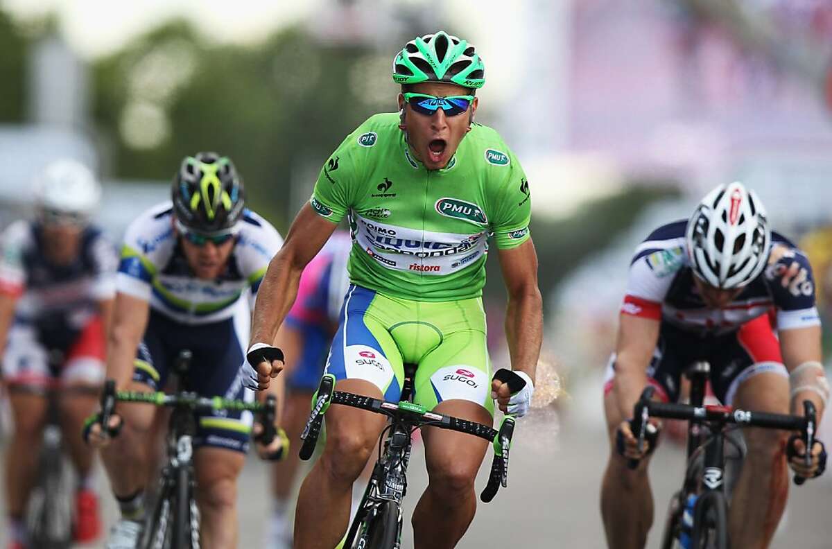 Peter sagan green jersey hot sale wins