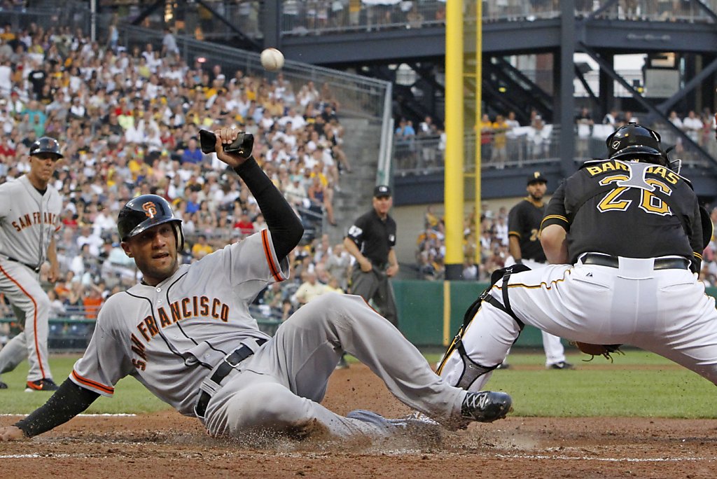 SF Giants bounce back, beat Pirates 6-5