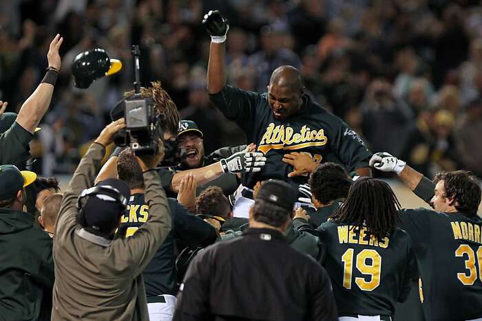 July 6, 2006: Frank Thomas' two-out, two-run HR in ninth lifts A's over  Angels