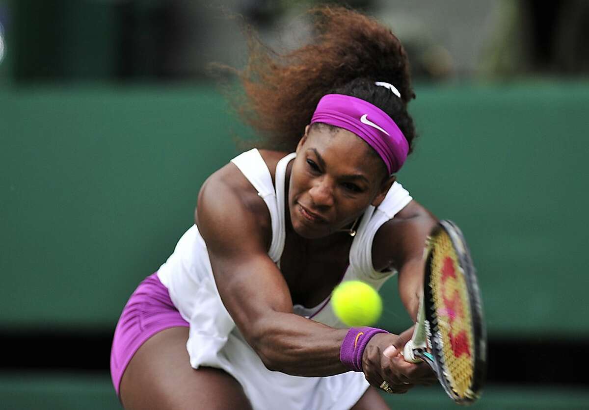 Back at top, Serena Williams wins 5th Wimbledon