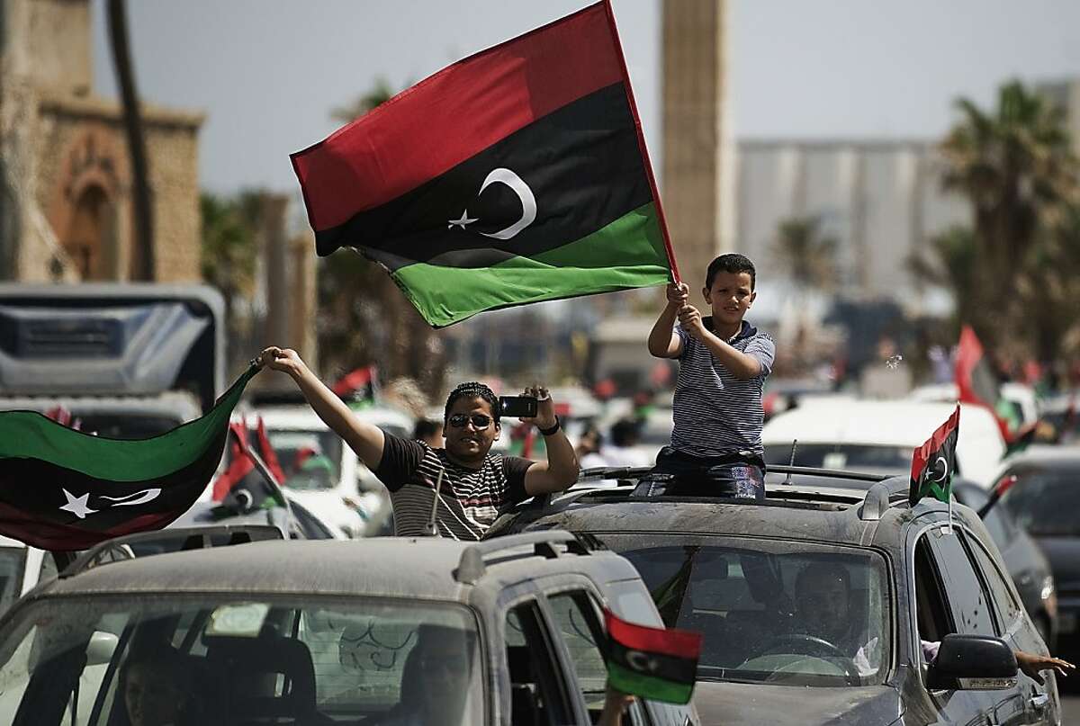 Libyans vote for 1st time in nearly 50 years