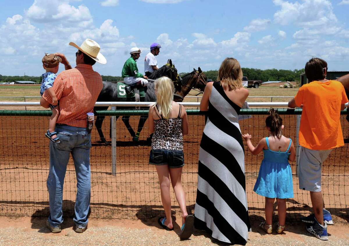 Betting on horse racing in Gillespie goes back 124 years