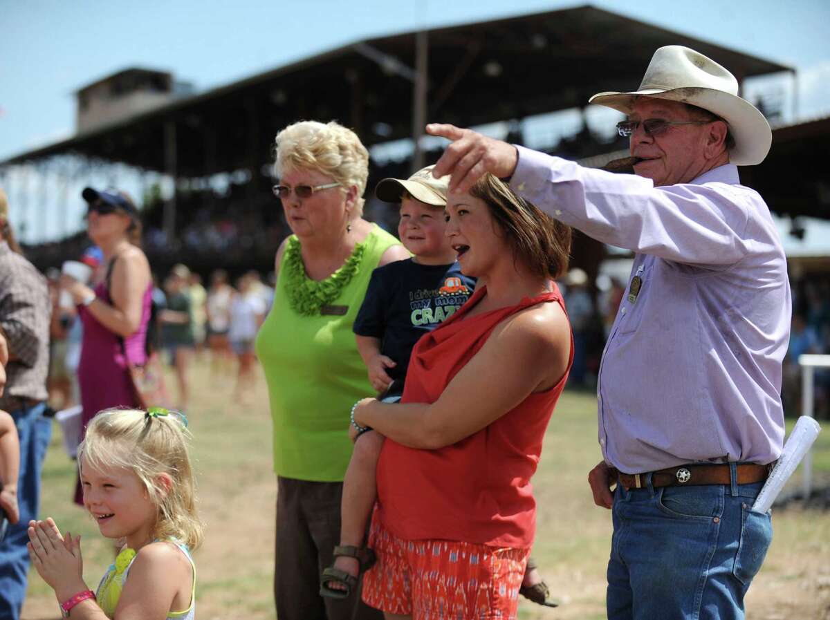Betting on horse racing in Gillespie goes back 124 years