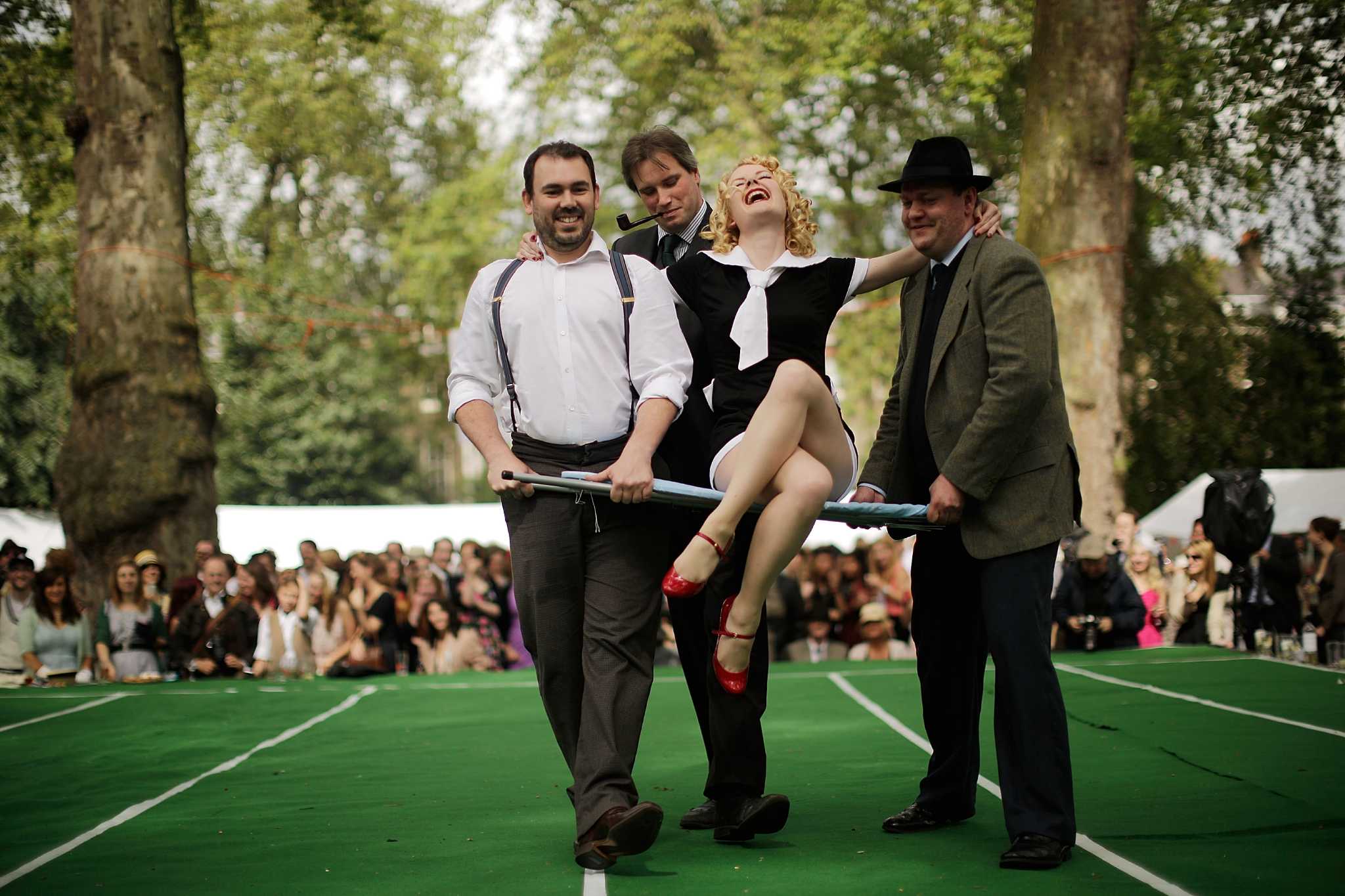 Ironing Board Surfing