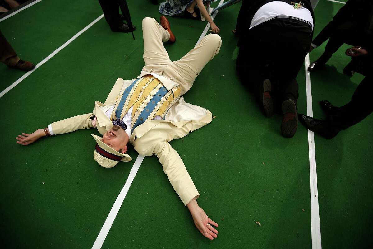 Ironing Board Surfing