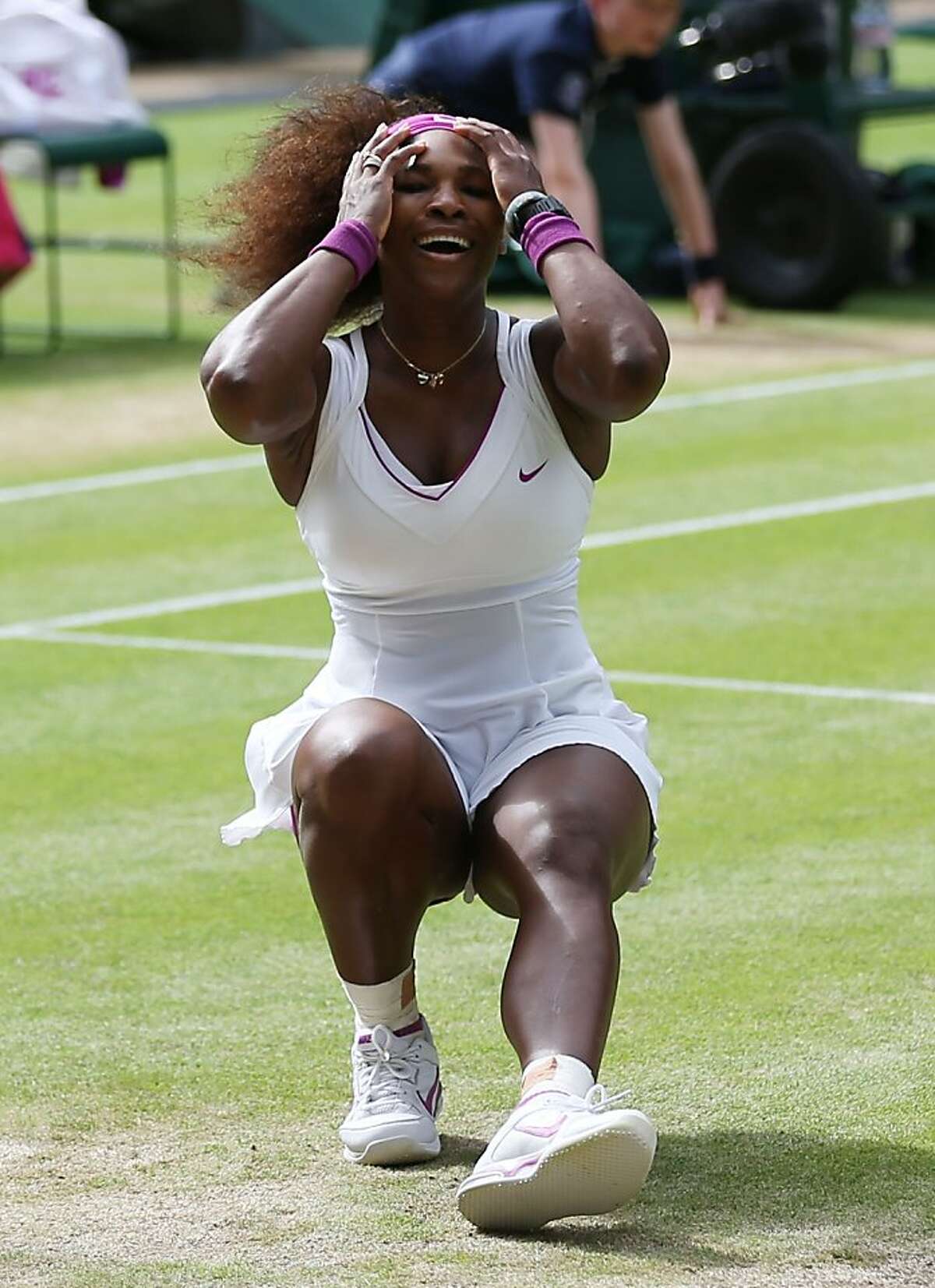 Serena Williams Wins 5th Wimbledon Title 2955