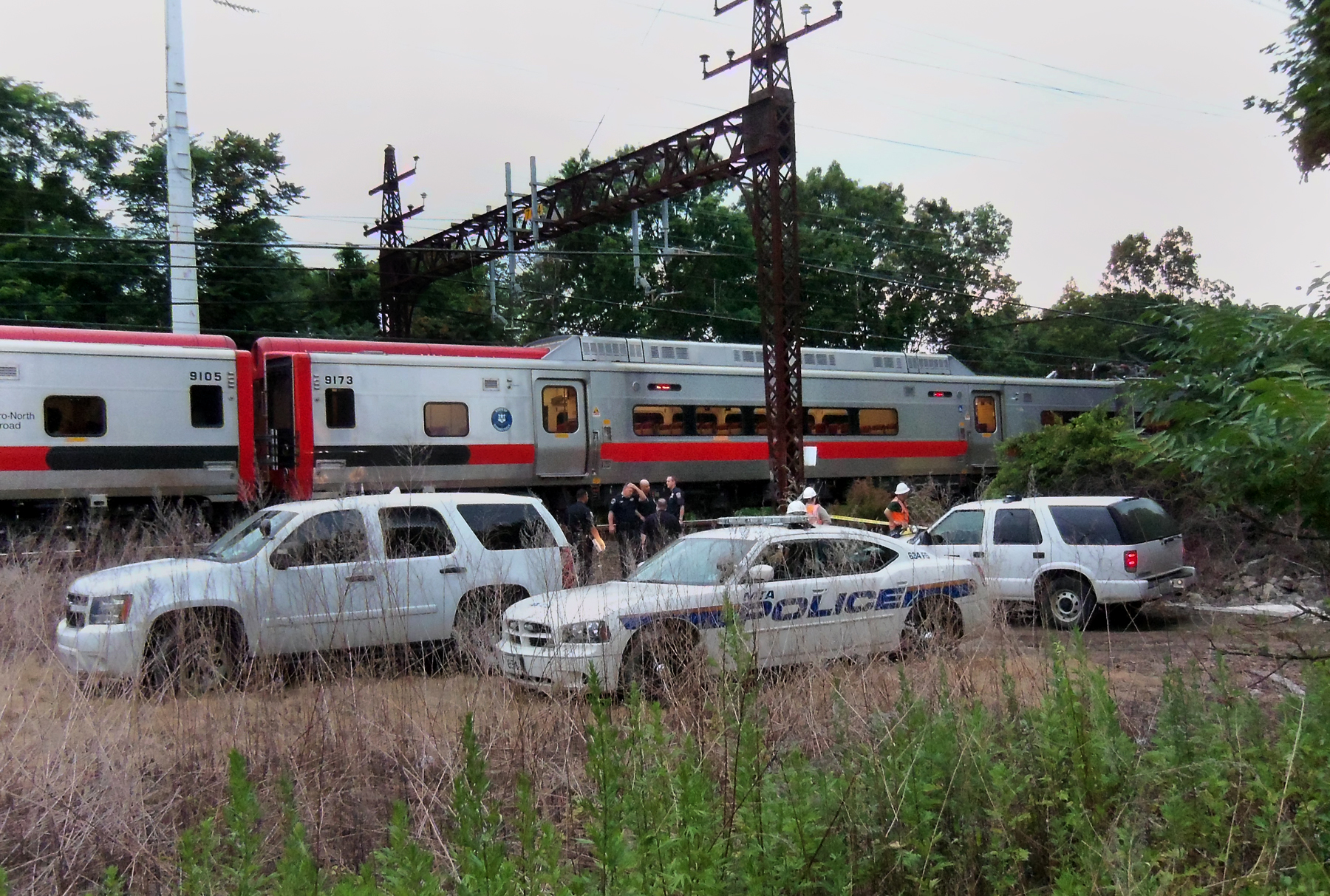 Person killed by Metro-North train in Fairfield