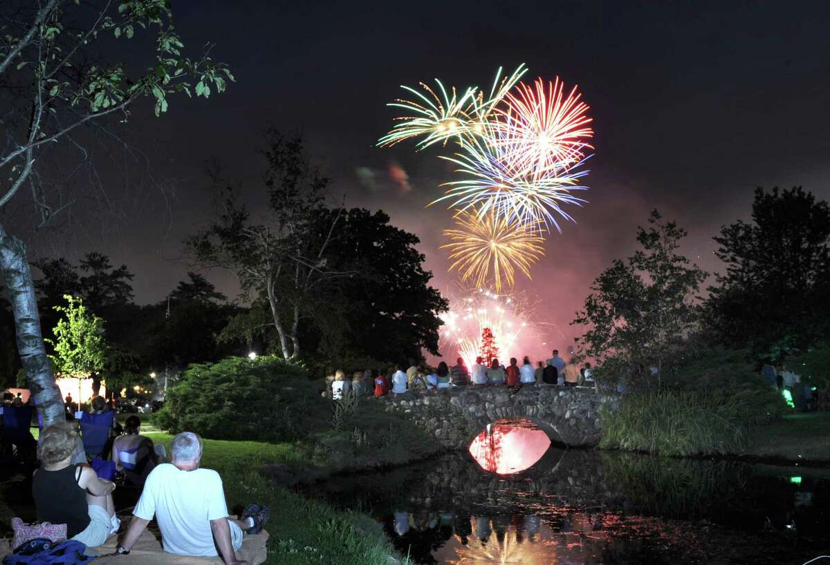 Greenwich fireworks