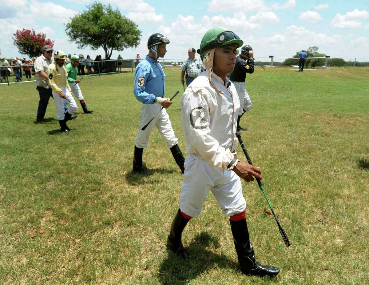 Betting on horse racing in Gillespie goes back 124 years