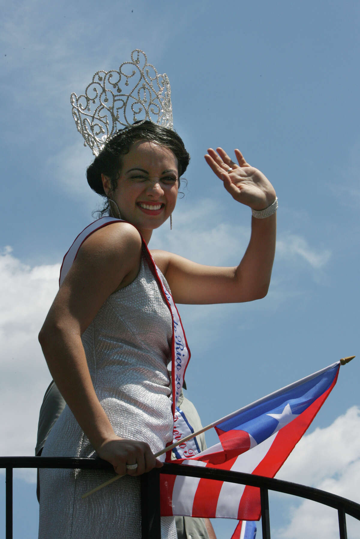 Puerto Rican pride on the march in Bridgeport