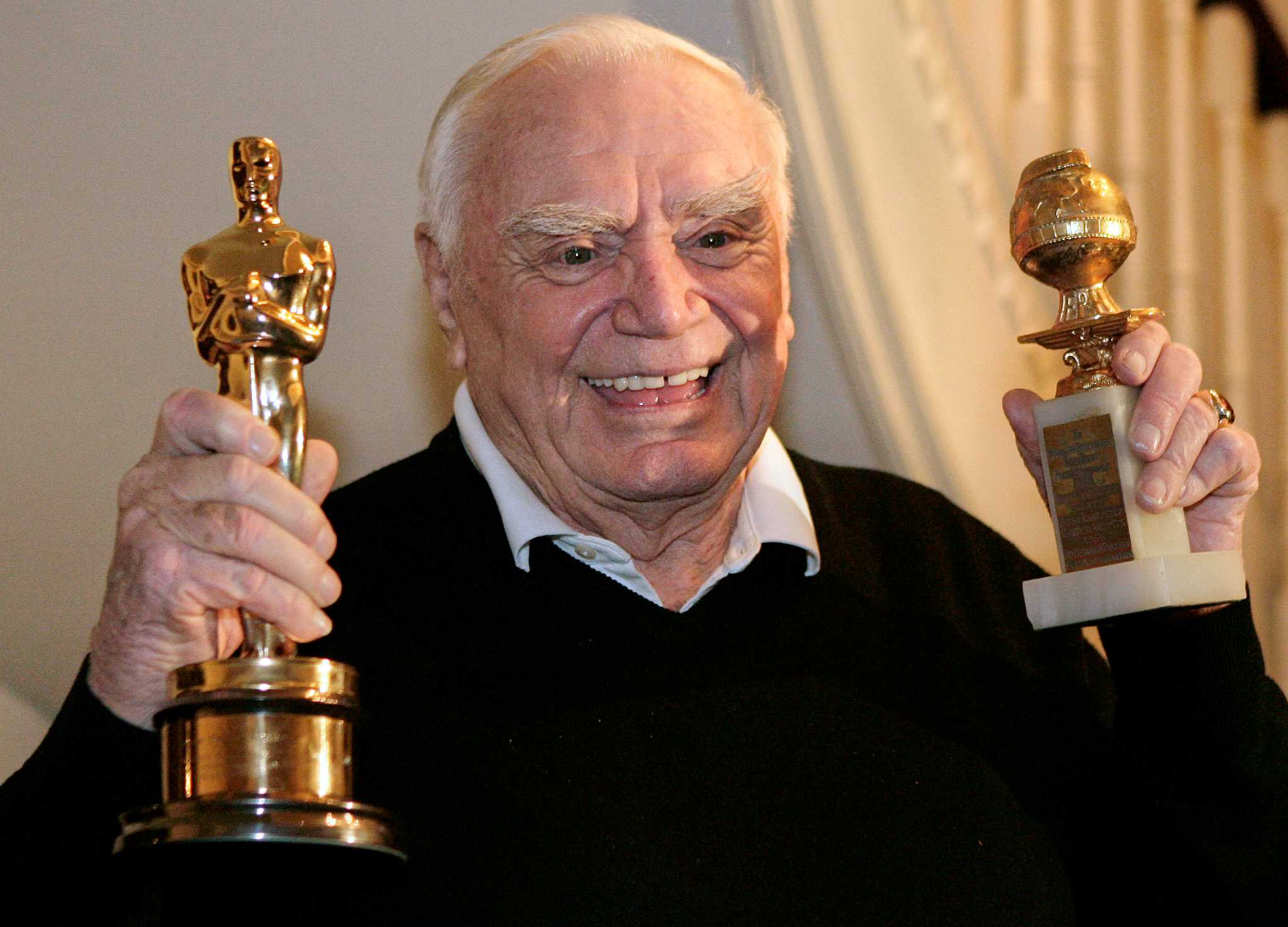 Oscarwinning actor Ernest 95, dies