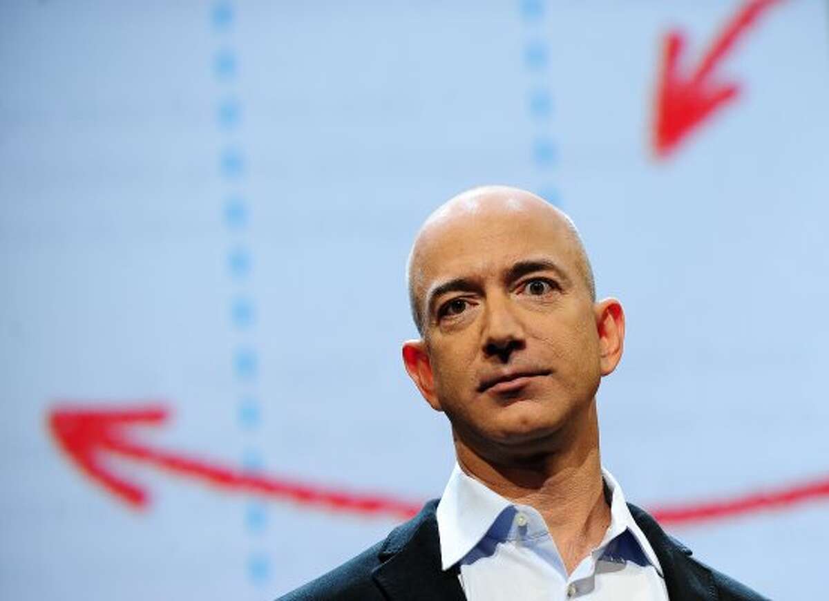 The Washington Post announced Monday the newspaper will be sold to Amazon founder and CEO Jeff Bezos. (EMMANUEL DUNAND / AFP/Getty Images)