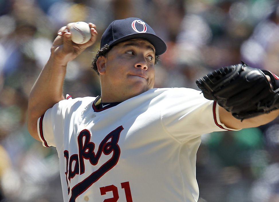 Oakland Athletics re-sign suspended pitcher Bartolo Colon – East Bay Times