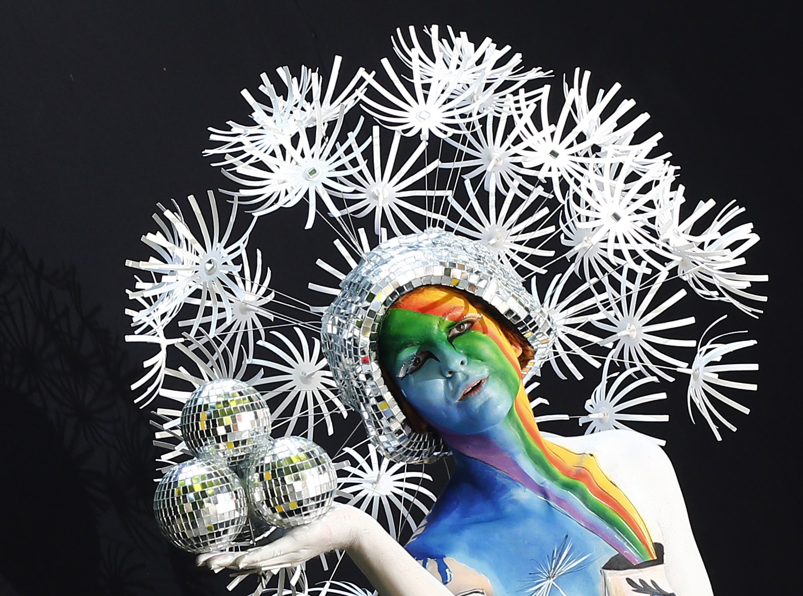 Body painting competition Houston Chronicle