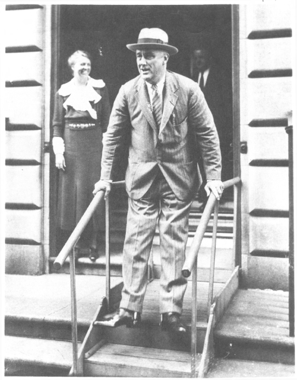 Франклин Рузвельт полиомиелит