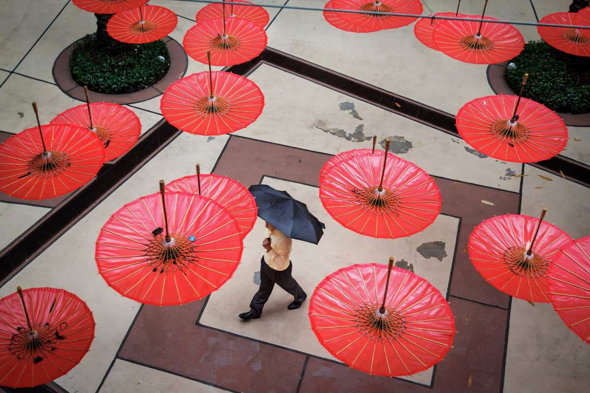 Houston in for a good soaking this week