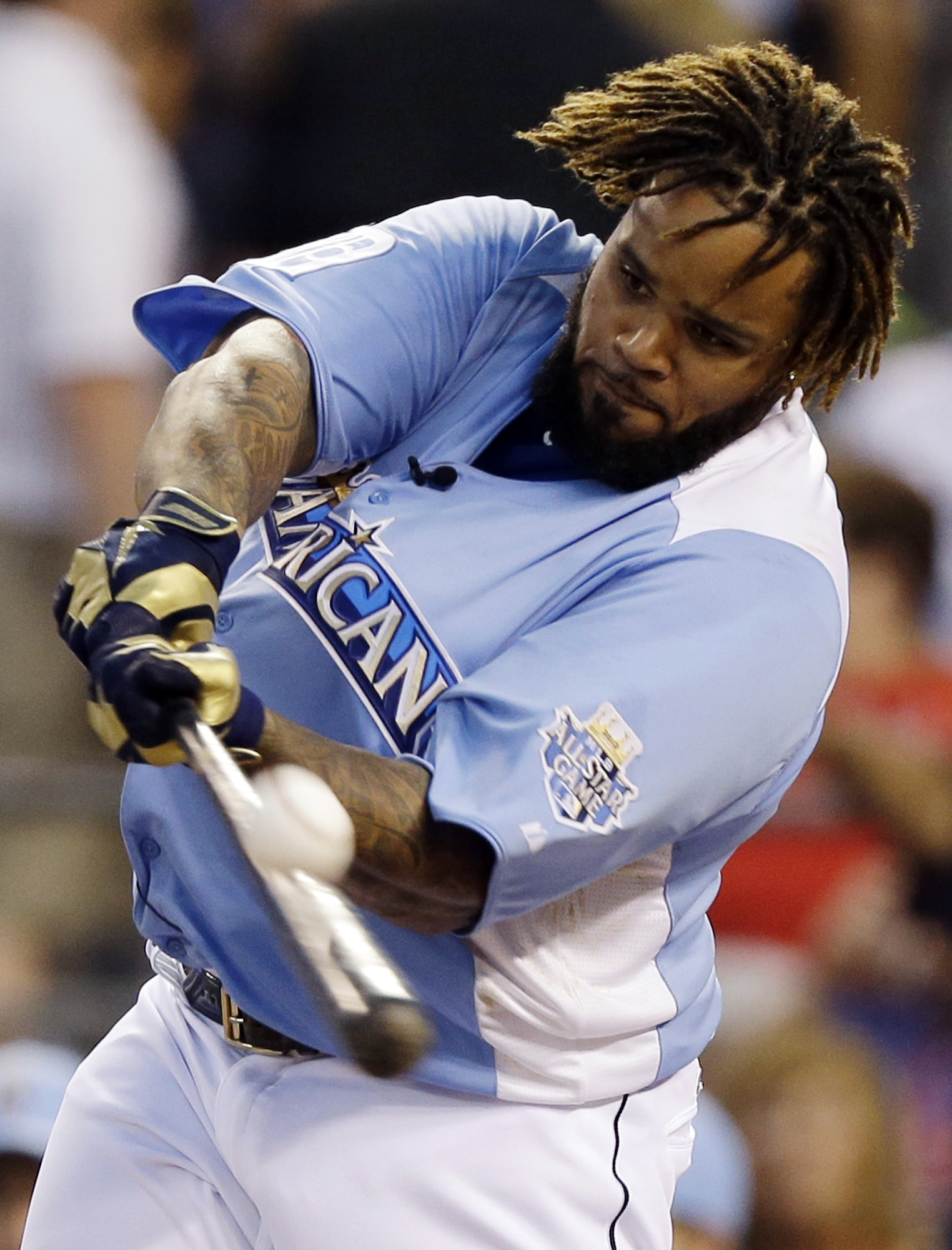 Prince Fielder goes big at the Home Run Derby as Cano swings and