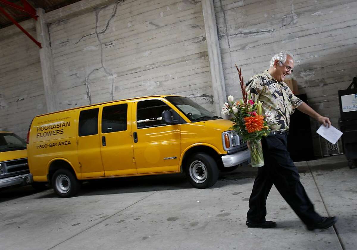 Hoogasians see thornier side of S.F. floral trade