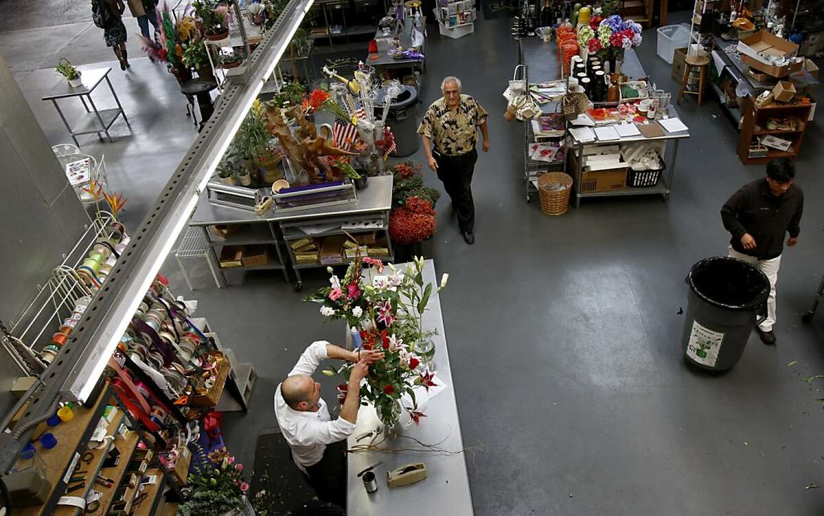 Hoogasians see thornier side of S.F. floral trade