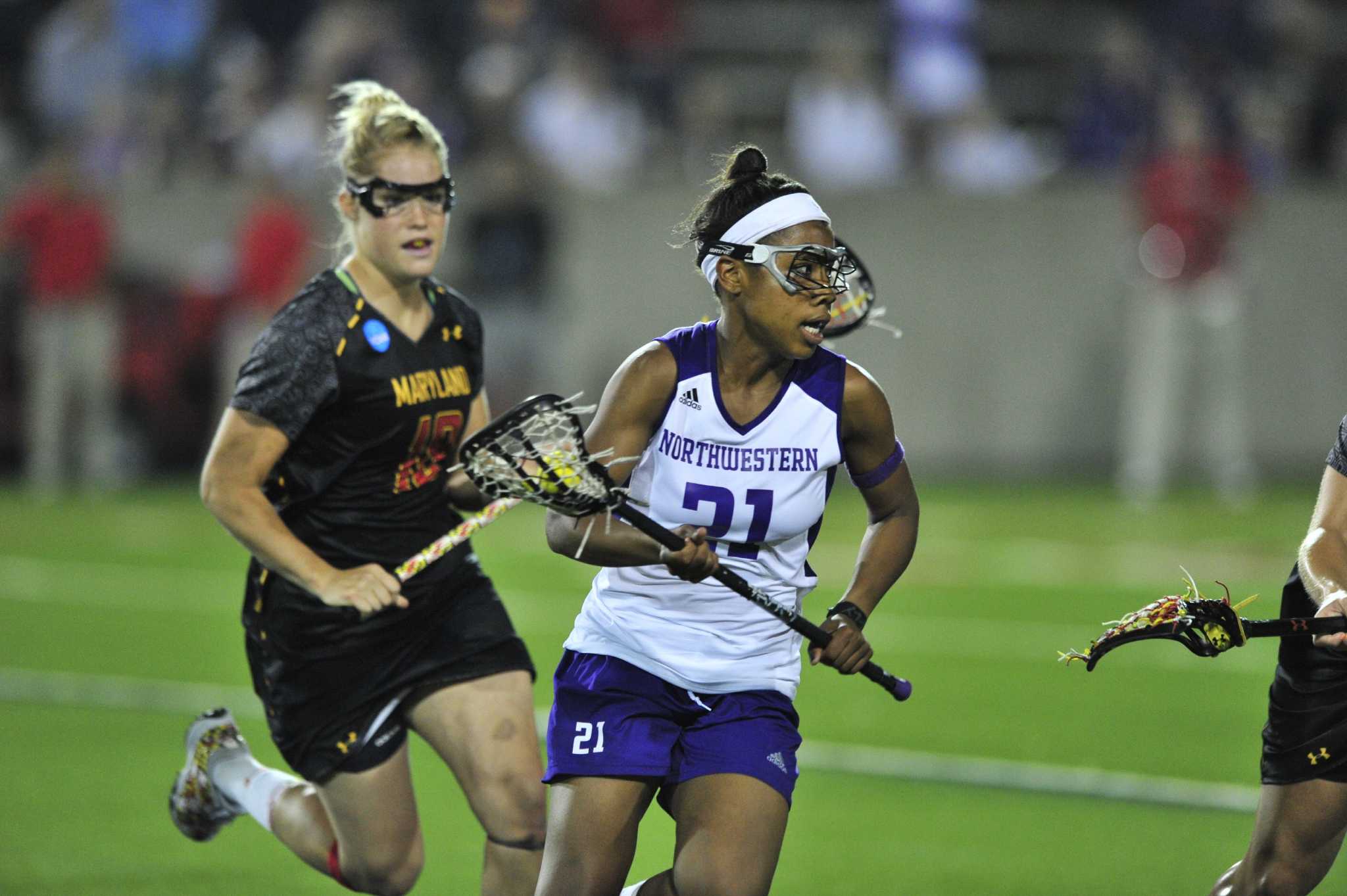 Lacrosse St. John's alum plays key role in Northwestern's lacrosse