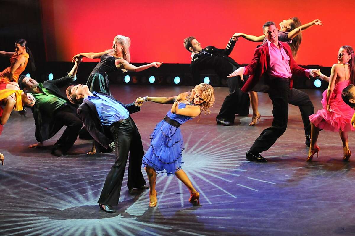 TV favorites hit the stage dancing for 'Ballroom'