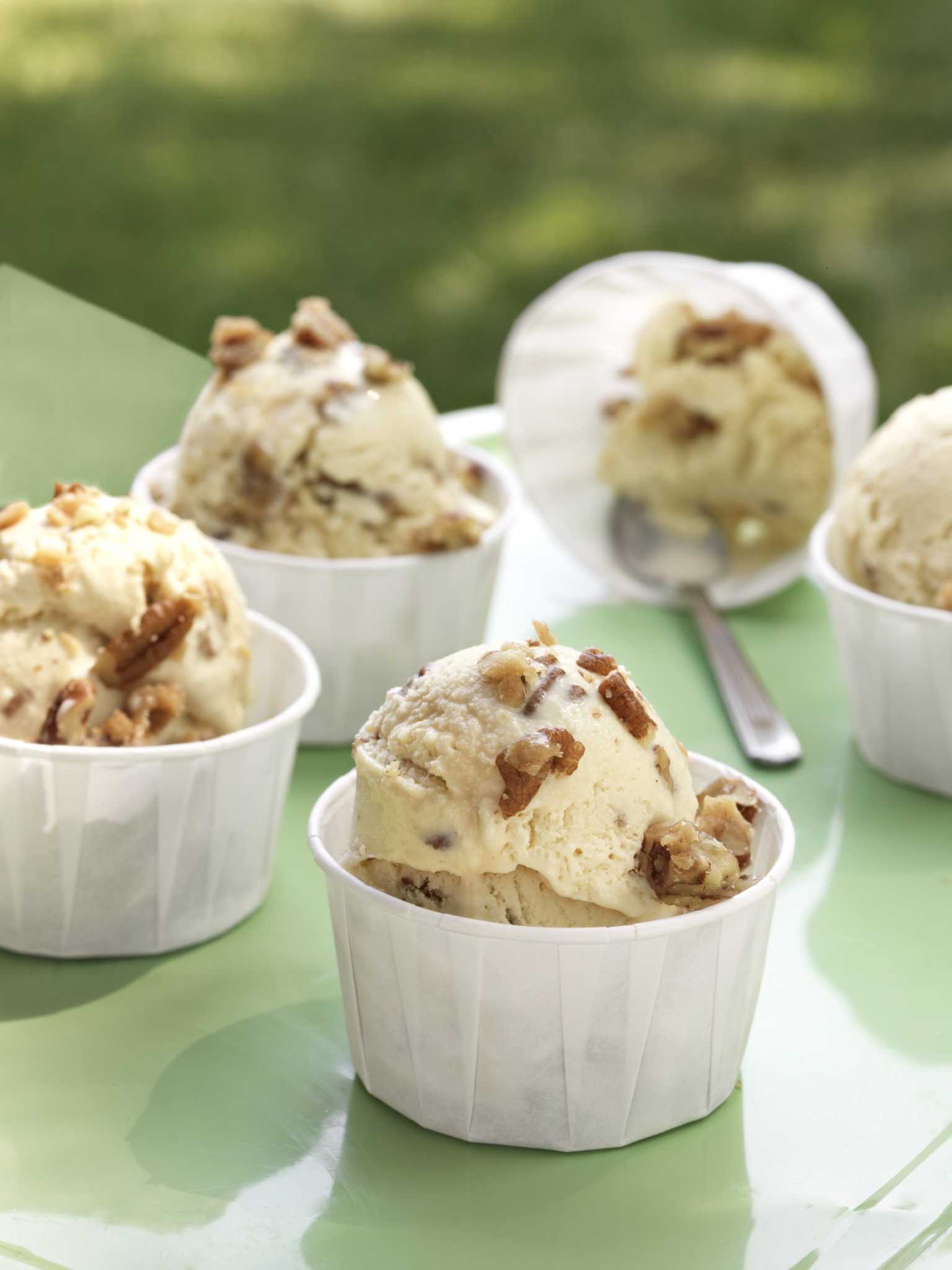 Recipe: Butter Pecan Ice Cream