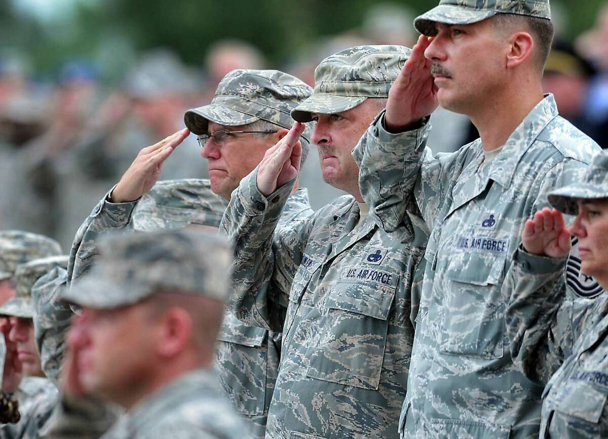 Memorial service for airmen killed fighting wildfires