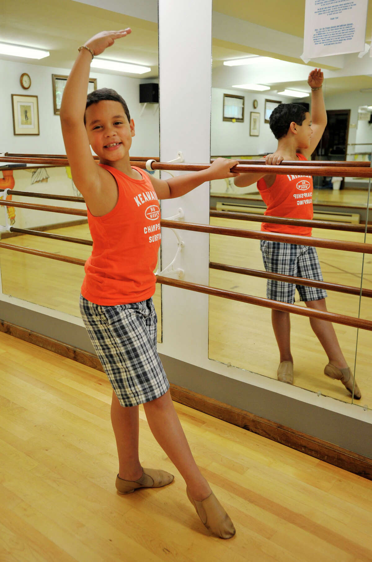 Danbury boy excels as dancer