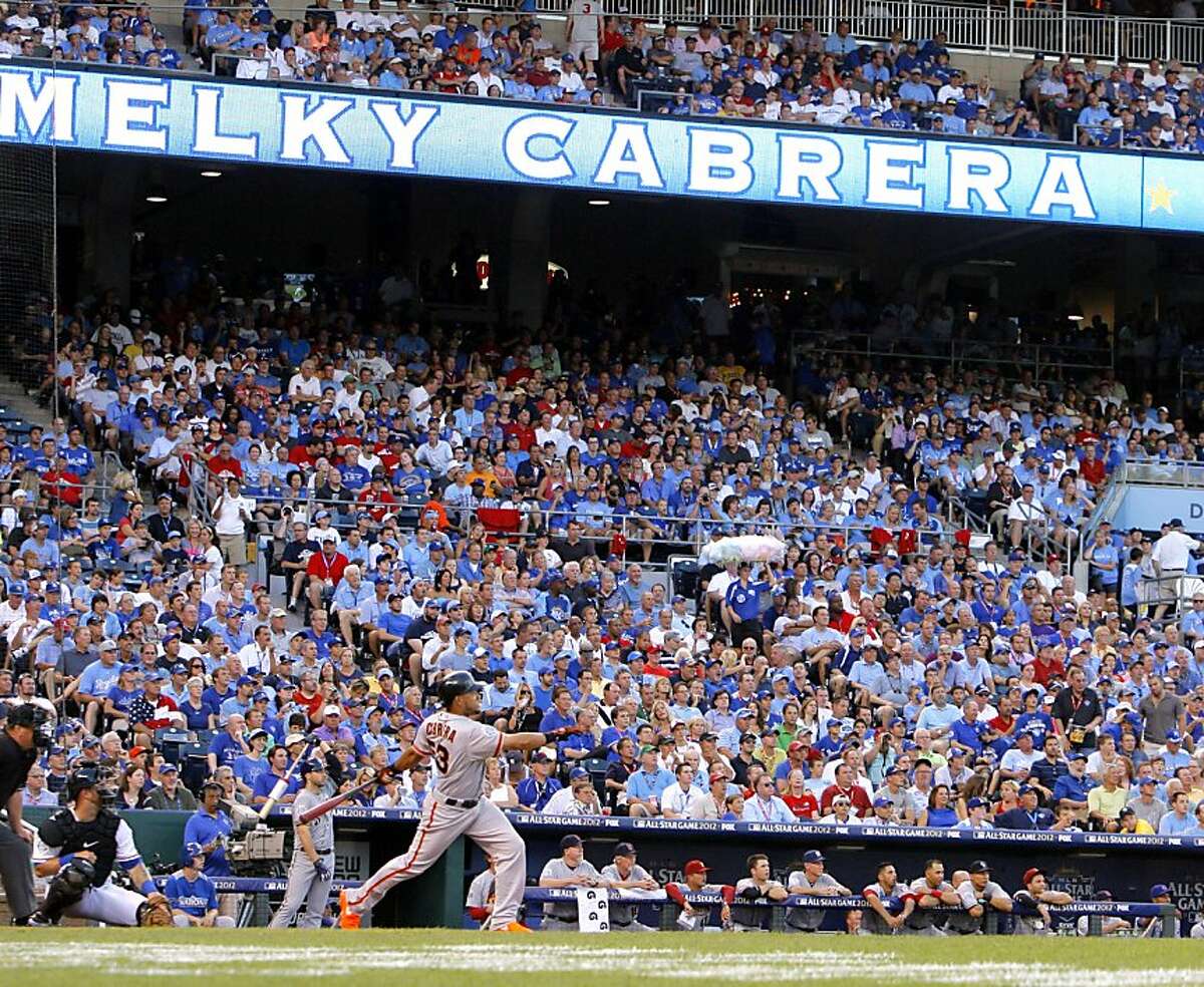 2012 MLB All-Star Game: Giants Lead NL To Victory, Melky Cabrera