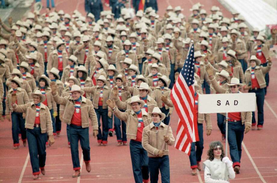 U.S. Olympic uniforms through the years - SFGATE