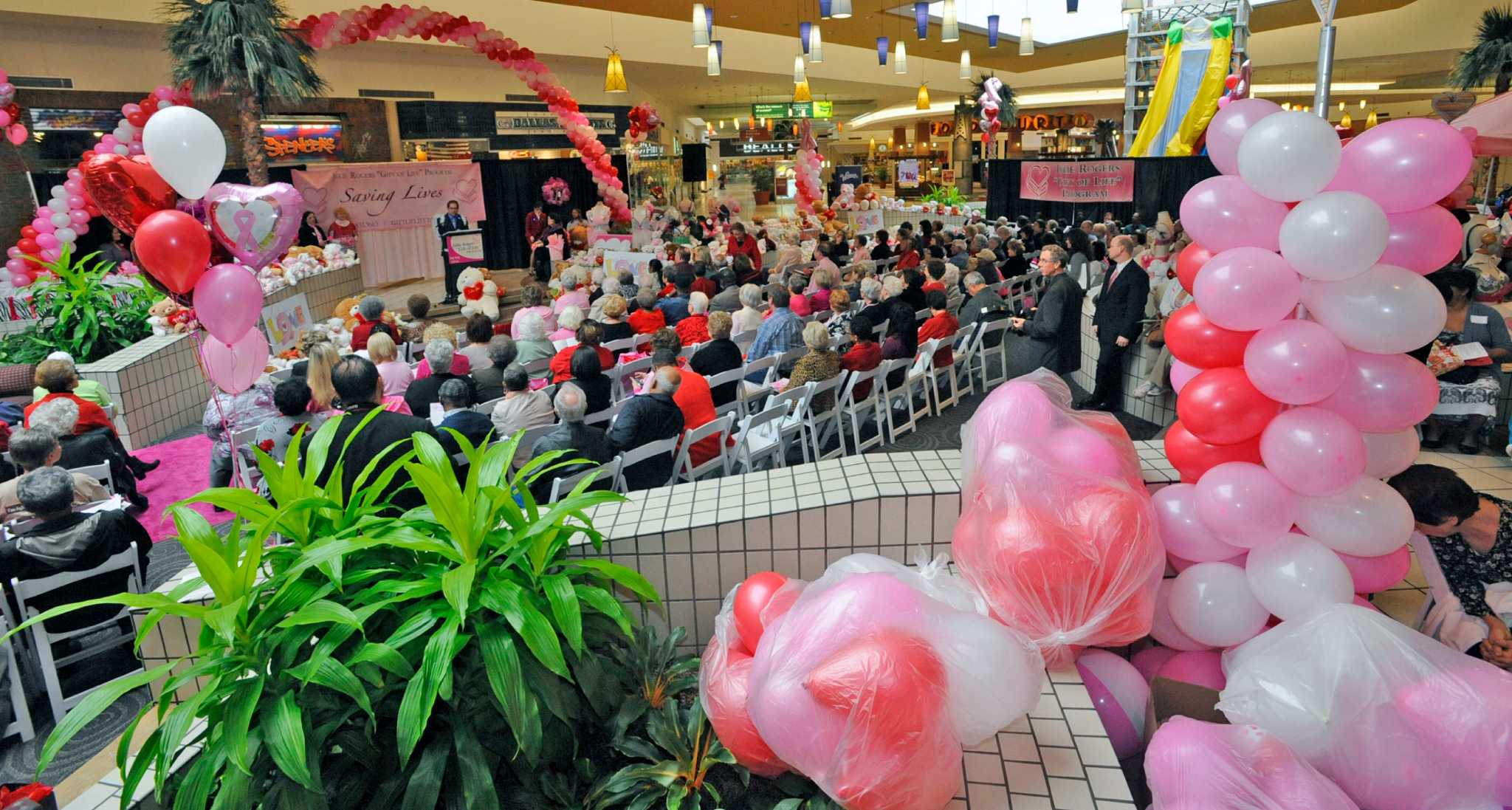 44 years ago Beaumont s biggest shopping center opened its doors