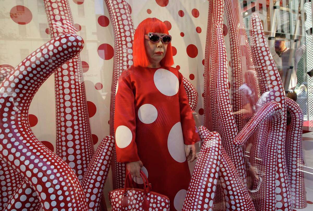 New Vuitton-Kusama collection is a frenzy of dots