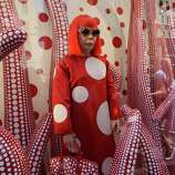 New Vuitton-Kusama collection is a frenzy of dots - San Antonio Express