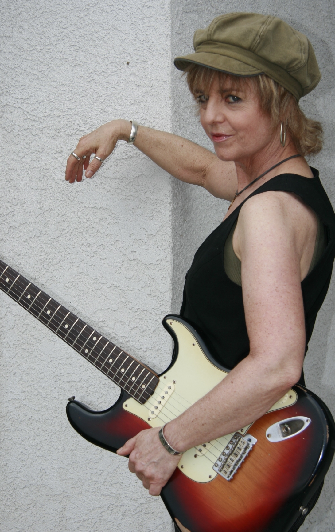 The walls will certainly shake Friday, when Debbie Davies brings her road-w...