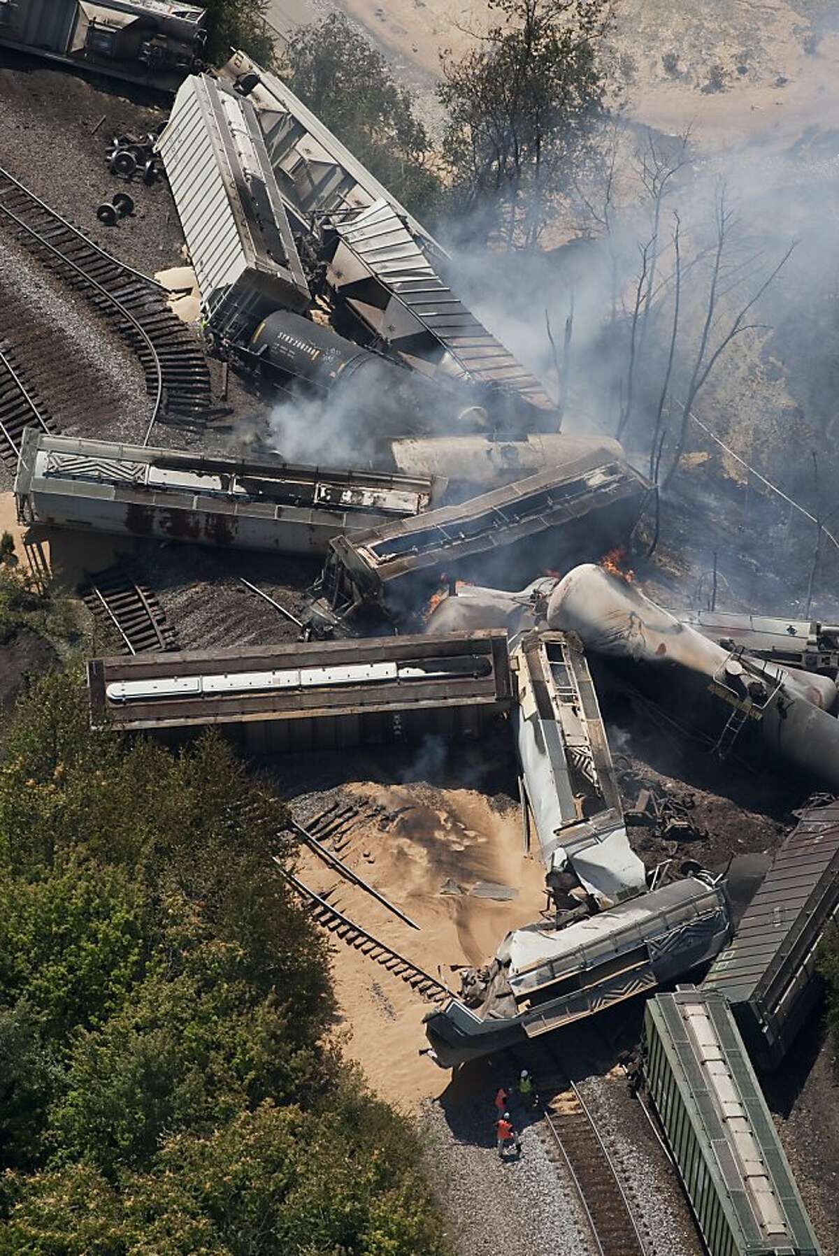 What Caused The Railroad Derailment In Ohio