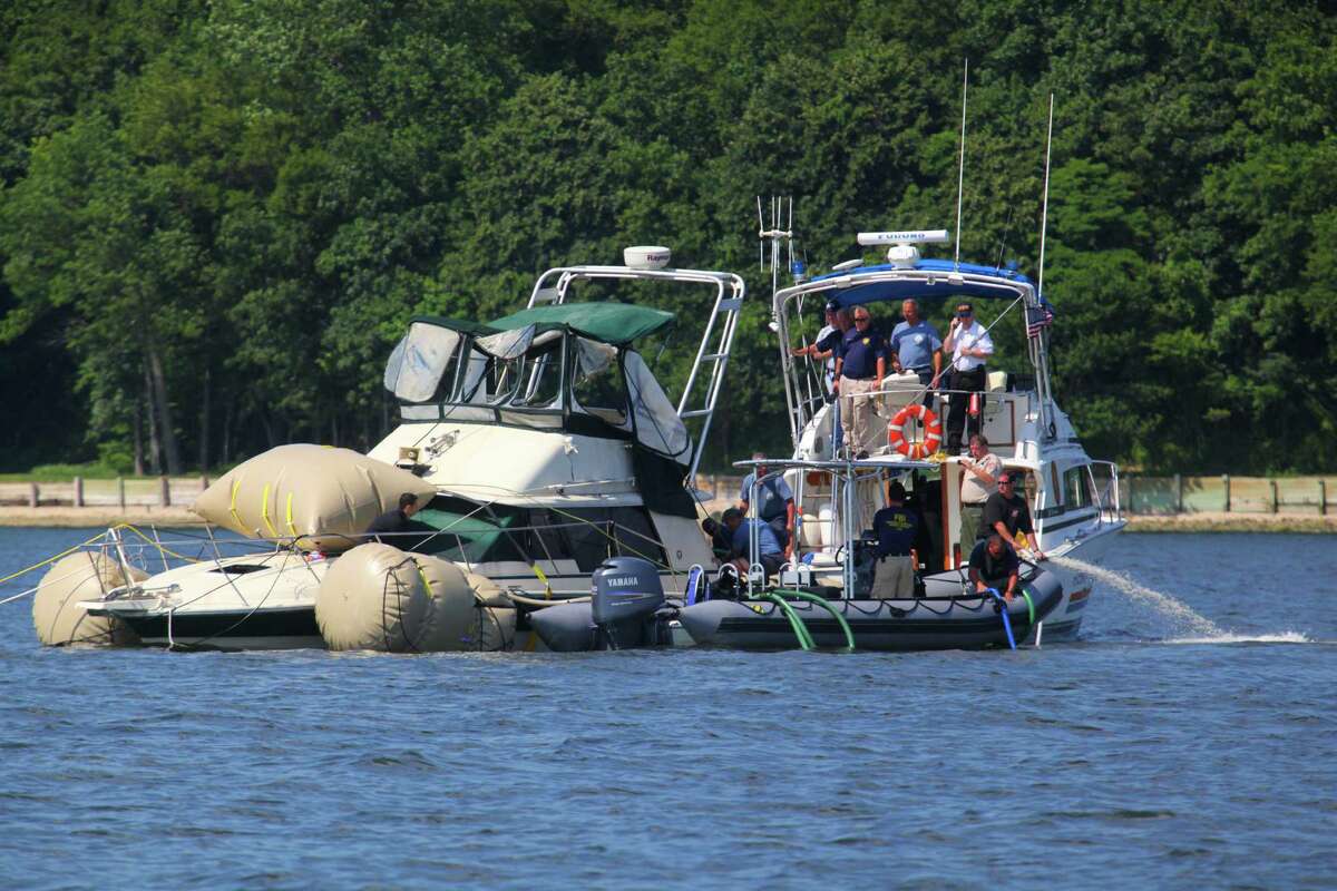 oyster yacht accident